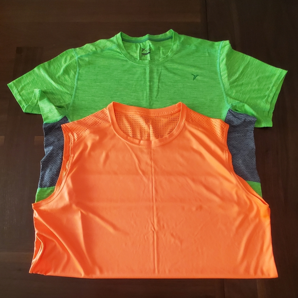 Active Shirts Bundle XXL